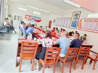 人清 事清 風清 通城清水村打造清廉村居新樣態