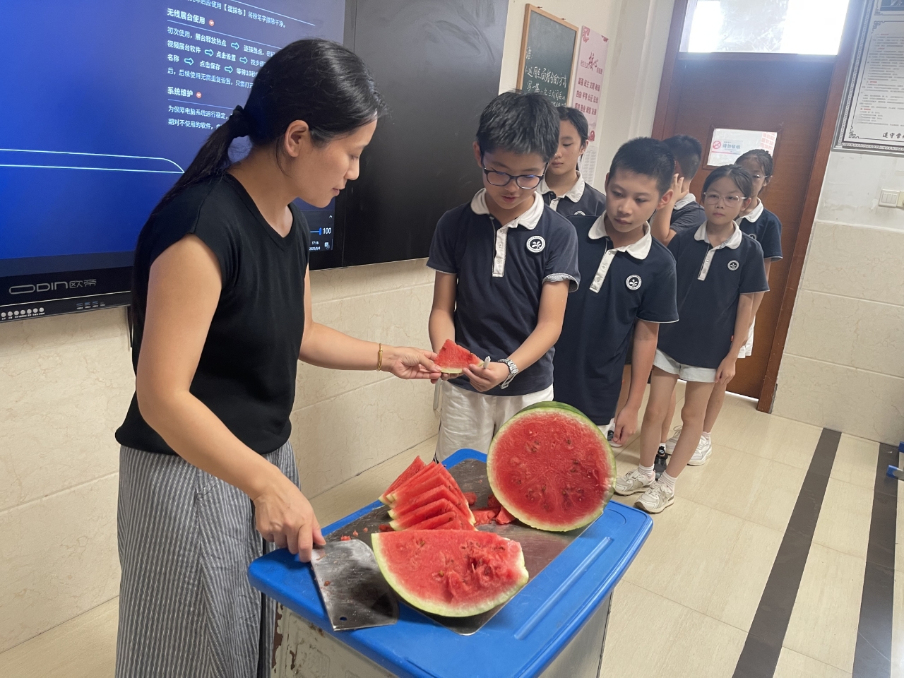 跨越600公里的教育隱喻：一顆西瓜里的情感喚醒與寫作密碼