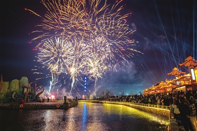 嘉魚不夜城入選省級夜間消費集聚區 夜游經濟點亮縣域文旅新名片