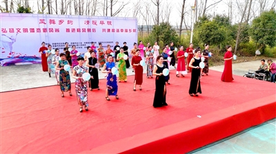 旗袍傳承文化之美