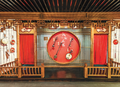 梨園風流潤江漢