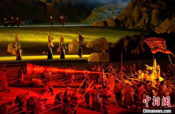 《文成公主》大型實景劇第十三季拉薩開演