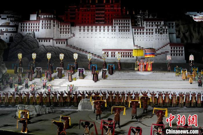 《文成公主》大型實景劇第十三季拉薩開演