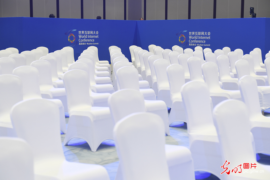 【魅力“e”烏鎮(zhèn)】組圖丨2022年世界互聯(lián)網(wǎng)大會烏鎮(zhèn)峰會即將舉行!記者帶你提前探館