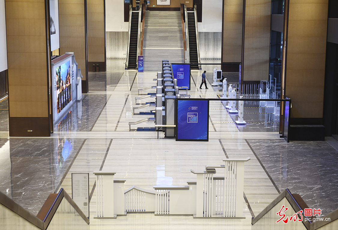 【魅力“e”烏鎮(zhèn)】組圖丨2022年世界互聯(lián)網(wǎng)大會烏鎮(zhèn)峰會即將舉行!記者帶你提前探館