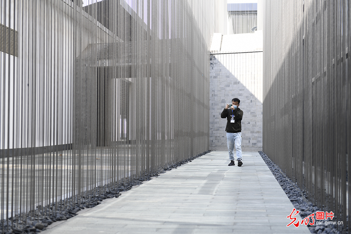 【魅力“e”烏鎮(zhèn)】組圖丨2022年世界互聯(lián)網(wǎng)大會烏鎮(zhèn)峰會即將舉行!記者帶你提前探館