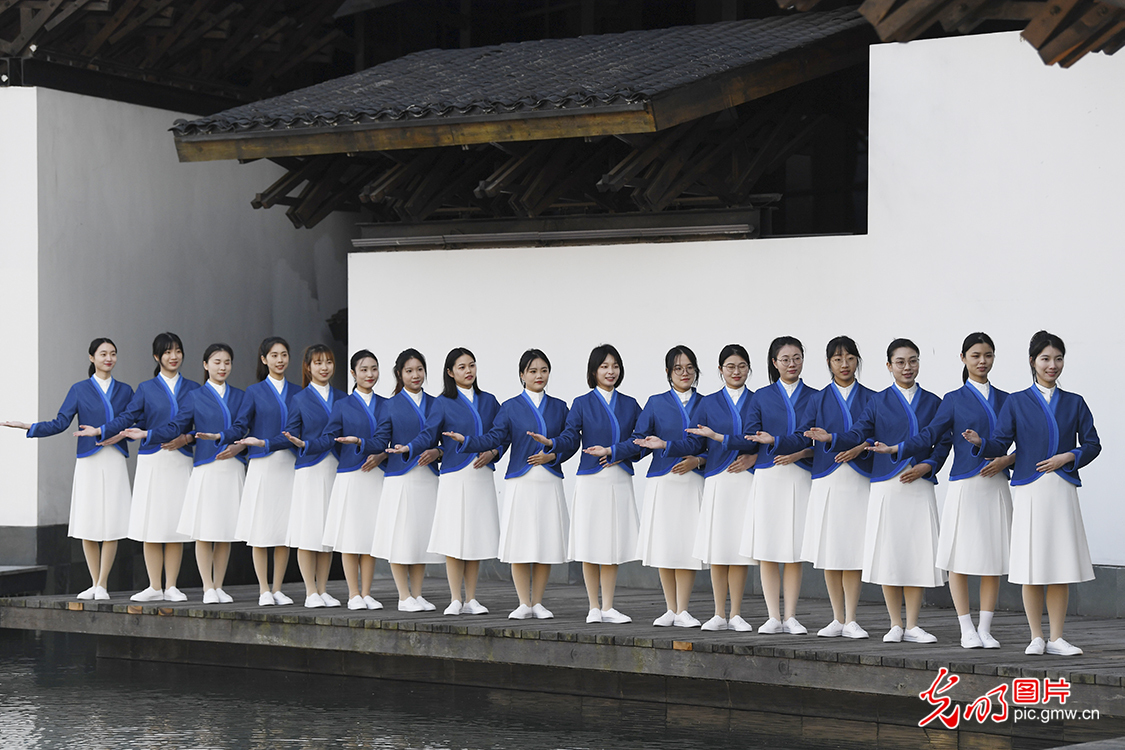 【魅力“e”烏鎮(zhèn)】組圖丨2022年世界互聯(lián)網(wǎng)大會烏鎮(zhèn)峰會即將舉行!記者帶你提前探館