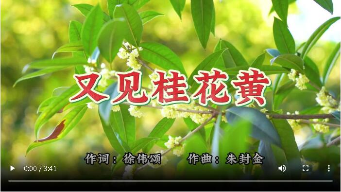 中山網：3分41秒，一起來“聞”秋日的芬芳咸寧~